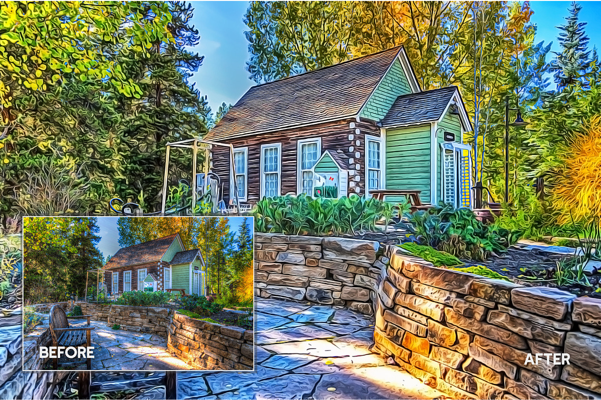 Real Oil Paint Photoshop Action, an Action Add-On by Effect-Hub (Photo 10 of 15)