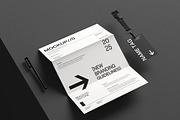 Modern Stationery Branding Mockup, an Advertising Mockup by East Gallery (Thumbnail 8 of 15)