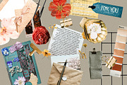 Romantic Memory Book Kit, an Object Graphic by Anzhelika (Thumbnail 9 of 11)