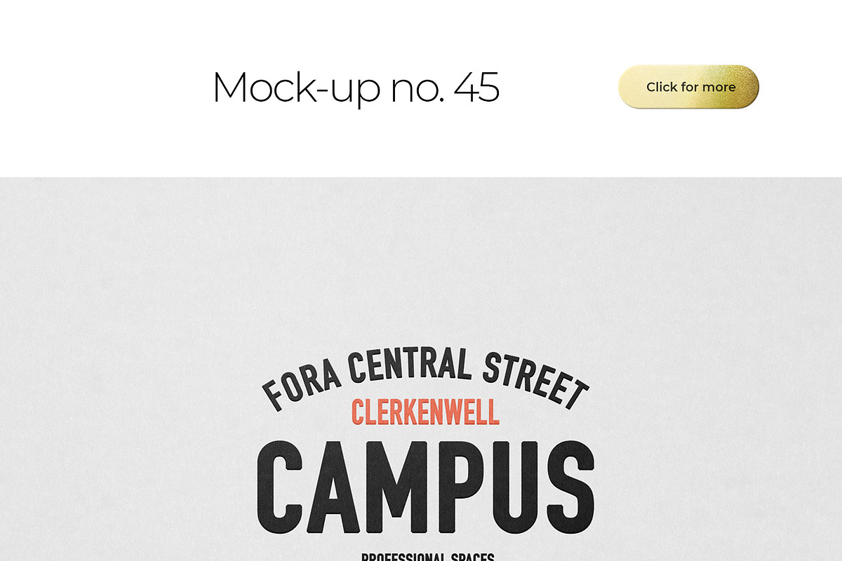 50 logo mockup branding bundle, a Product Mockup by PrintPixel (Photo 48 of 54)