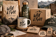 Wild Taker — Bold Brush Script Font, a Script Font by Wow Magic (Thumbnail 4 of 4)