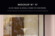 50 Logo Mockup Branding Bundle - V5, an Advertising Mockup by Asylab (Thumbnail 23 of 57)