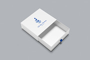 Gift Box Mockup, a Packaging Mockup by xavier_studio (Thumbnail 5 of 5)