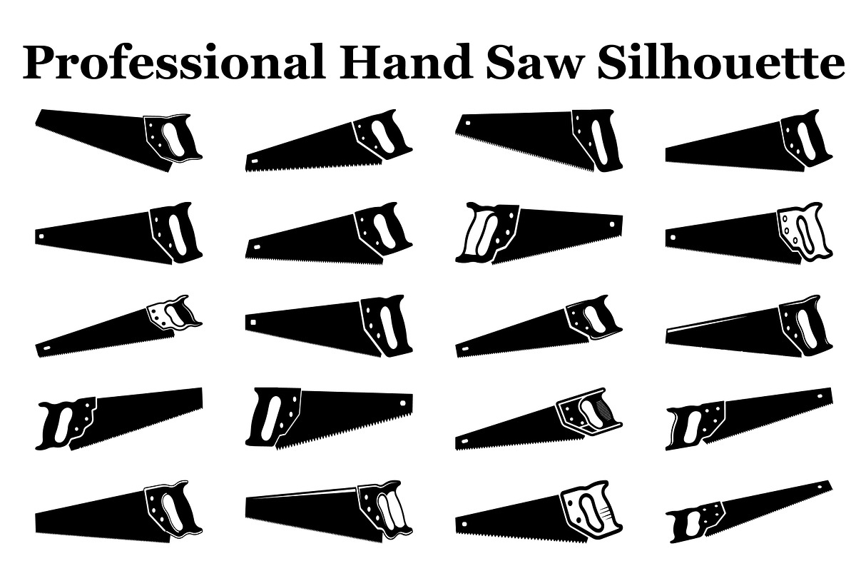 Professional Hand Saw Tool Icon, an Icon by Artivon (Photo 1 of 10)