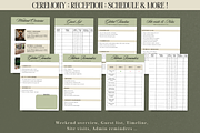 The Ultimate Wedding Day Binder, a Brochure Template by PixelBloomClub (Thumbnail 7 of 8)