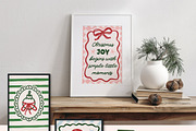 Vintage Whimsical Christmas Posters, an Object Graphic by ArtFM (Thumbnail 8 of 14)