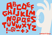 Sanford — Playful Display Font, a Handwritten Font by Any-Type® Foundry (Thumbnail 6 of 12)