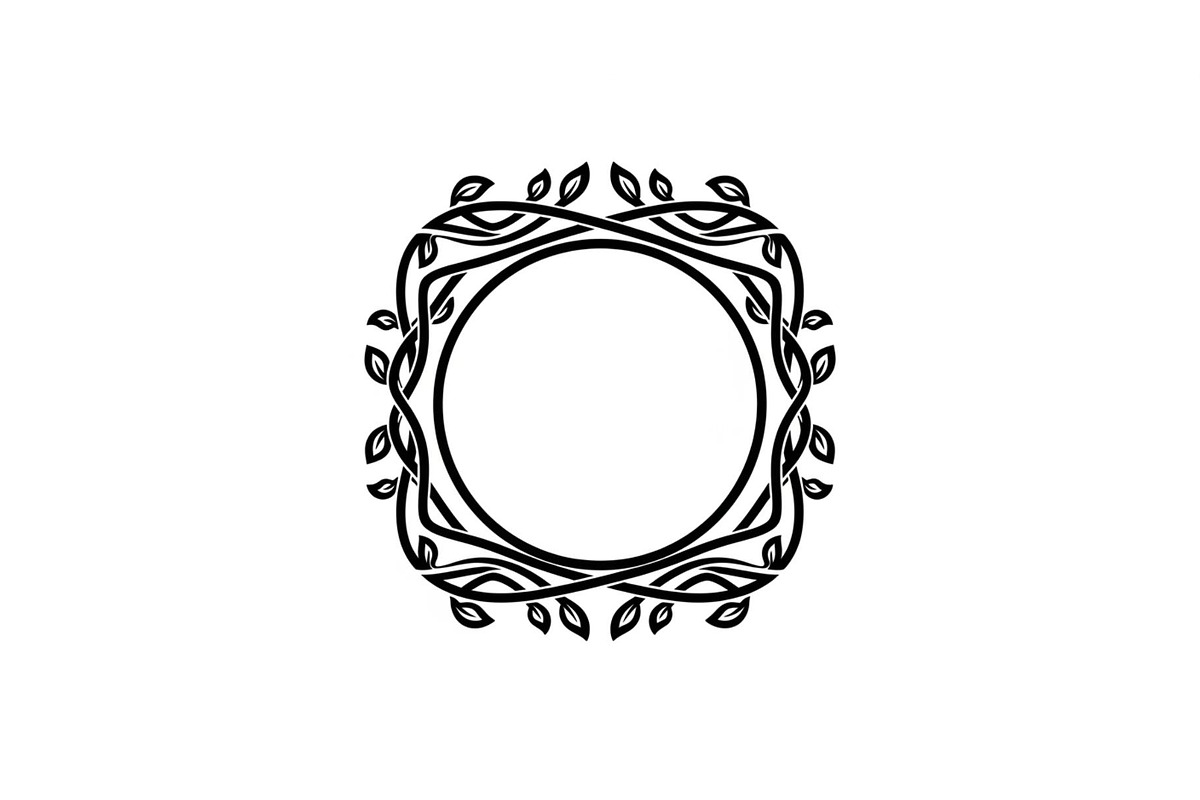 Ornamental Vintage Frame Bundle, an Illustration by Creativeshirt (Photo 22 of 30)