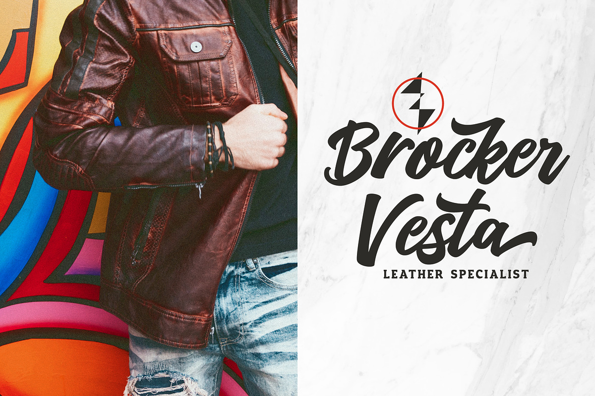 Kedmote - Bold Script Logotype, a Script Font by tebaltipislab (Photo 6 of 14)
