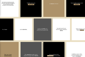MOTIVATIONAL INSTAGRAM PACK