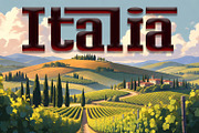 Illustrated Landscape Collection, a Seasonal Illustration by Manuel Breva Colmeiro (Thumbnail 6 of 7)