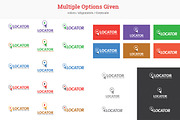 Locator Logo template, a Branding & Logo Template by Saptarang (Thumbnail 4 of 4)