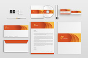 Corporate Stationery Pack, a Stationery Template by BettyDesign (Thumbnail 3 of 10)