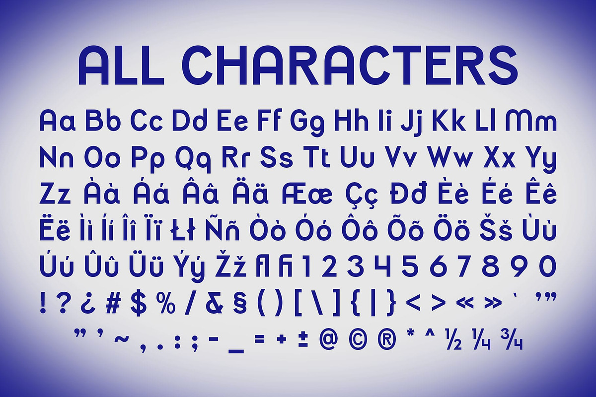 CS Nestor – Contemporary Font, a Sans Serif Font by Craft Supply Co. (Photo 8 of 8)