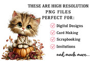 Whimsical Autumn PNG Clipart, a Seasonal Illustration by OK Design (Thumbnail 6 of 6)