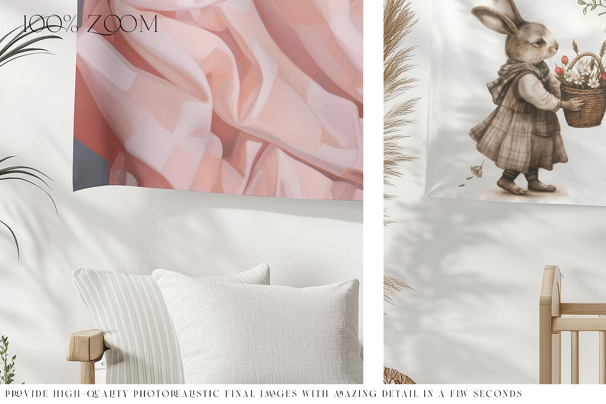 Various Tapestry Mockups, a Household Mockup by mock-ups (Photo 4 of 11)