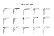 Art Deco Patterns Collection, a Pattern Graphic by DesignerCandies (Thumbnail 19 of 21)