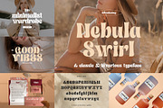 Psychedelic Font Bundle (25 Fonts!), a Sans Serif Font by HipFonts (Thumbnail 11 of 11)