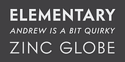 Intervogue, a Sans Serif Font by Miller Type Foundry (Thumbnail 5 of 14)