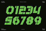 Liavin Disco, a Sans Serif Font by Craft Supply Co. (Thumbnail 6 of 8)