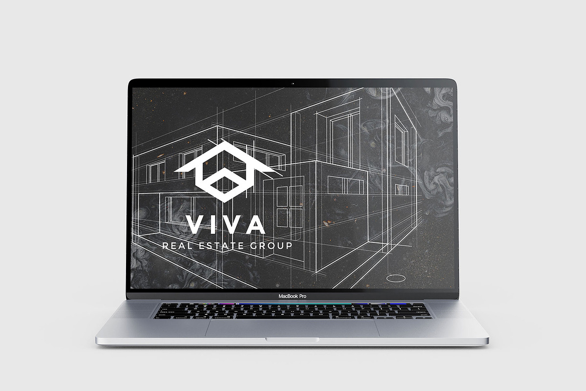 Real Estate Logo, a Branding & Logo Template by Izalsye (Photo 3 of 4)