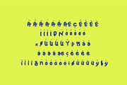Sticky Bold, a Font by WAP (Thumbnail 6 of 6)