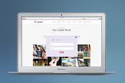 Amber - Responsive Multi-Template, a Bootstrap Template by themeMatch (Thumbnail 4 of 4)