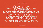 Simphoni Cloffer, a Script Font by IM Studio (Thumbnail 5 of 11)