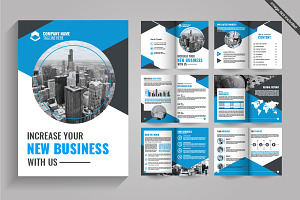 The Company Profile Brochure, a Brochure Template by Tanuart