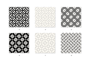 Concentric Seamless Patterns Bundle, a Pattern Graphic by Curly_Pat (Thumbnail 6 of 15)
