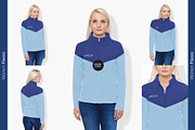 HOODIE & FLEECE BUNDLE 25xMock-ups, a Books & Magazine Mockup by Apparel_Mockups (Thumbnail 9 of 28)