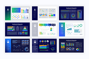 Dashboard Illustrator Infographics