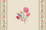 Ethnic Buta Prints, a Graphic by Print Diaries (Thumbnail 1 of 2)