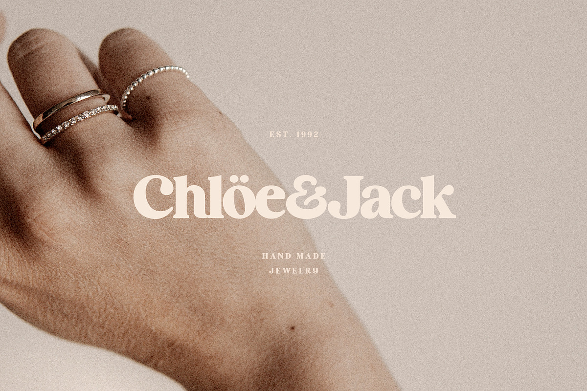 Cocktail - Elegant Retro Serif, a Serif Font by Harmonais Visual (Photo 6 of 18)