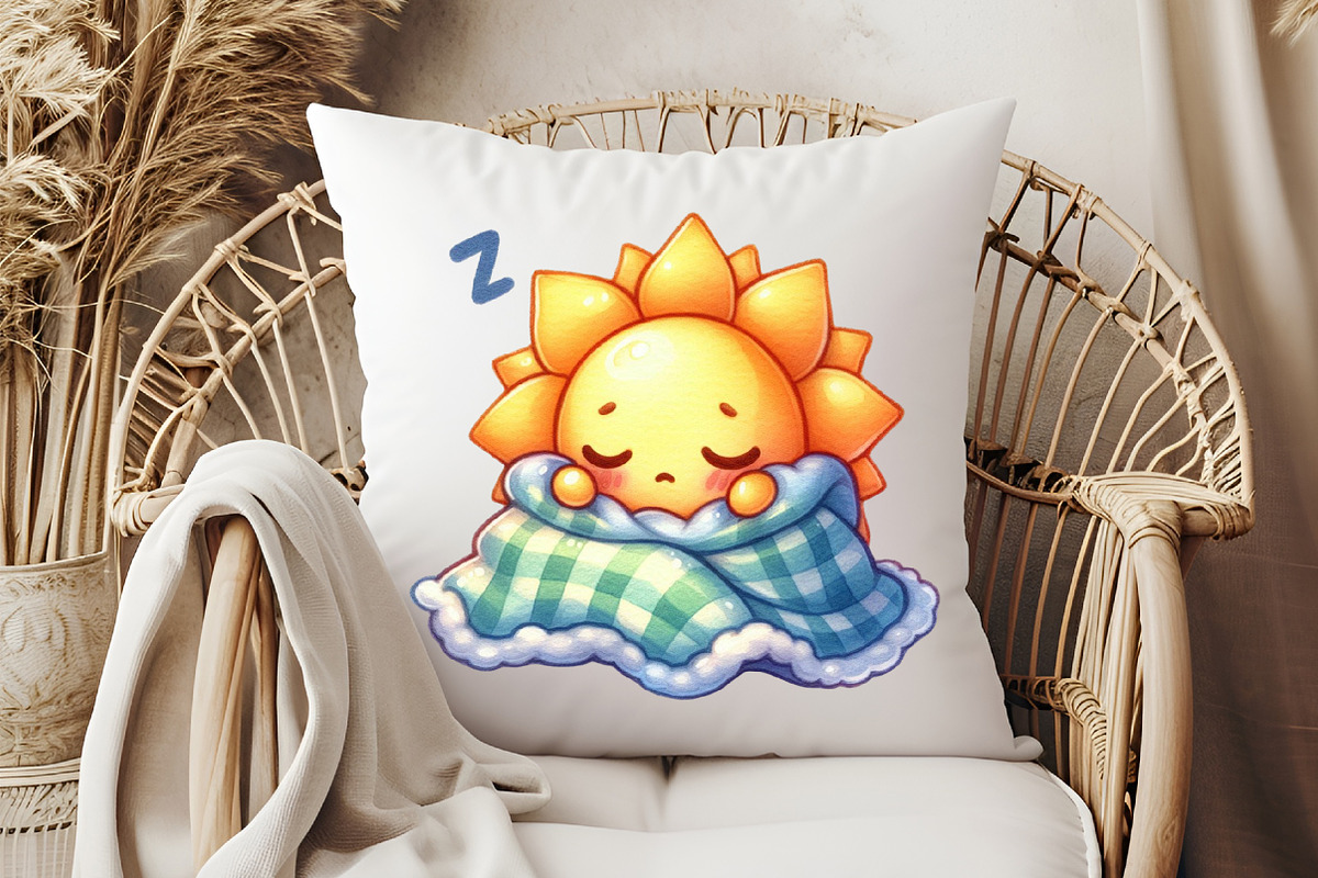 Kawaii Sky & Space Sublimation, an Illustration by Pixels.Craft (Photo 6 of 7)