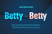 Headlines Font Family, a Sans Serif Font by TypeThis!Studio (Thumbnail 7 of 11)