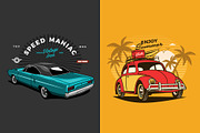 Ultimate Cars Collection, a Transportation Illustration by The BolzStudio (Thumbnail 14 of 50)