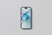 iPhone Mockup, an iPhone Mockup by graphic_keY (Thumbnail 4 of 5)