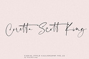 Feminist Casual Font, a Handwritten Font by PeachCreme (Thumbnail 10 of 17)
