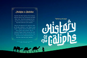 Seribu Bulan - Arabic Type, a Slab Serif Font by ikiiko (Thumbnail 5 of 8)