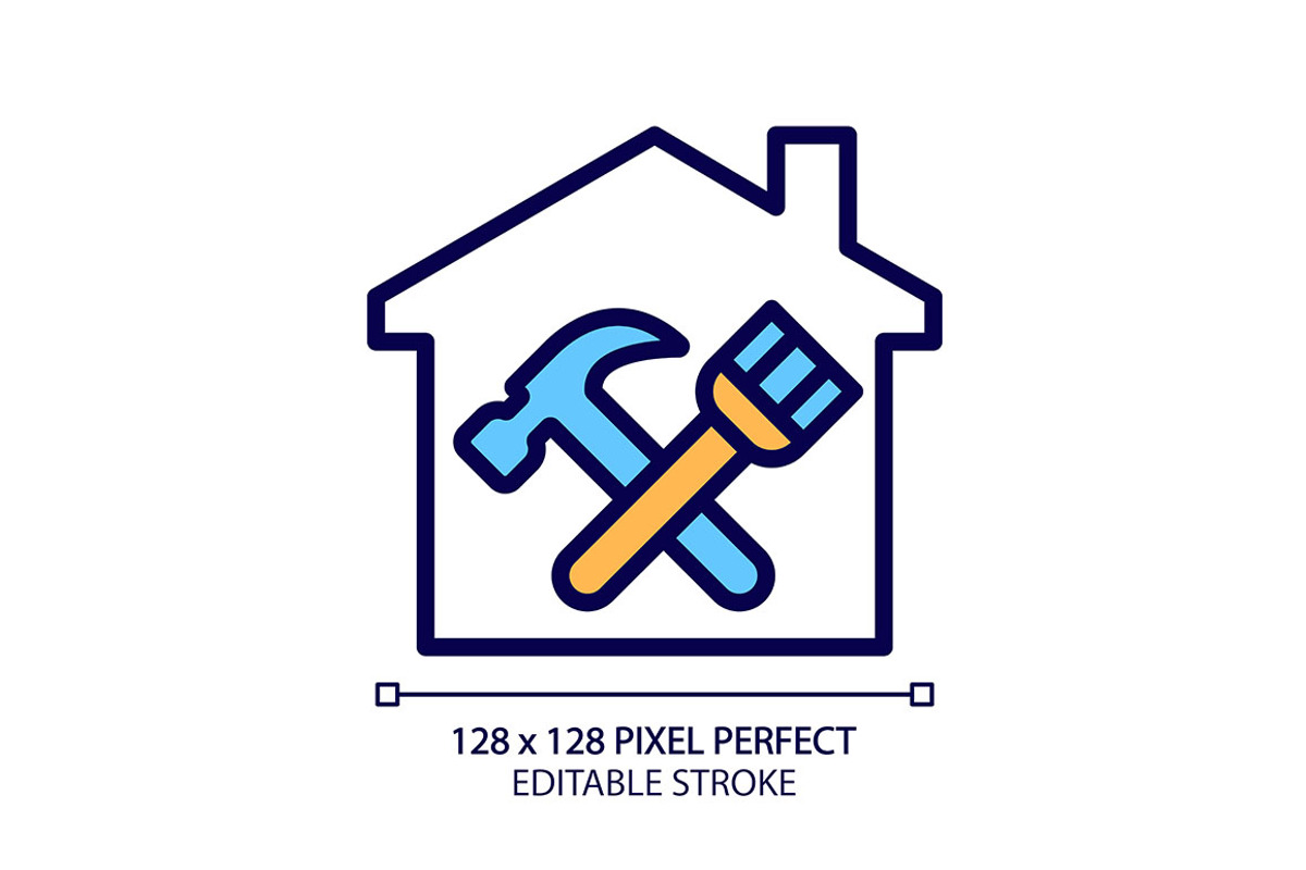 Overhaul pixel perfect RGB color, an Icon by IMG Visuals