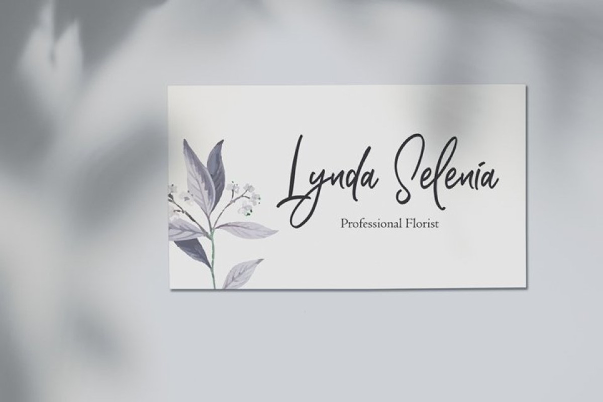 Stinkley, a Script Font by Ditatype (Photo 2 of 6)