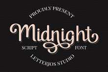 Midnight Script Font