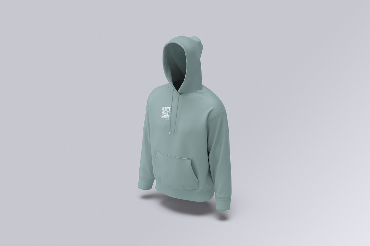 Hoodie Mockup, a Hoody Mockup by Riel Concept (Photo 4 of 8)