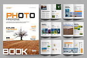 Photo Book Template, a Magazine Template by ContestDesign (Thumbnail 1 of 3)