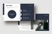 Minmal Keynote Presentation Template, a Presentation Template by Fit-tee (Thumbnail 2 of 10)