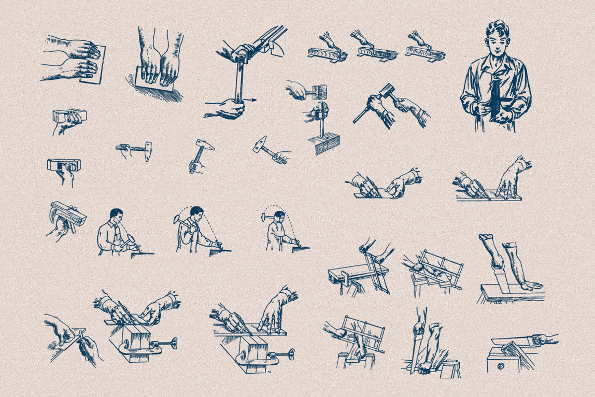 VINTAGE BOX, an Illustration by Pan Cabaj (Photo 2 of 5)