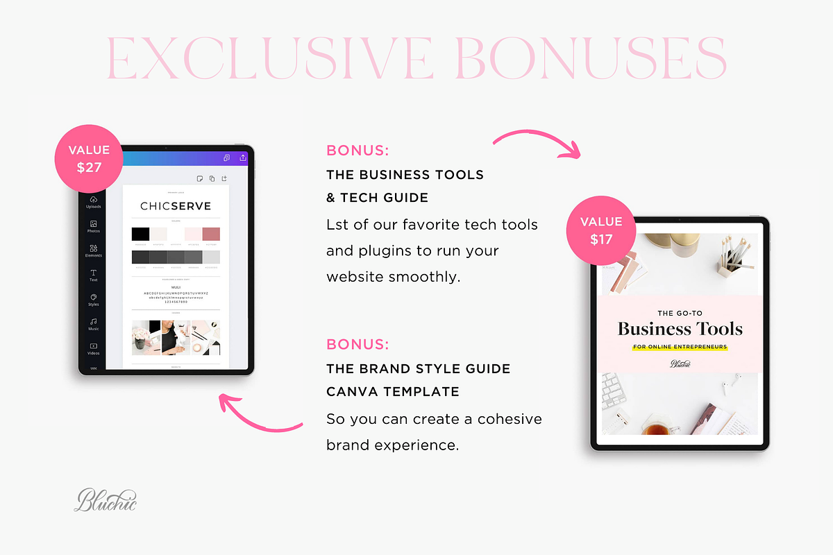 ChicServe Elementor WordPress Theme, a WordPress Template by Bluchic (Photo 5 of 6)
