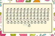 Apple Fruit Font Duo, a Font by Aisyah (Thumbnail 2 of 6)