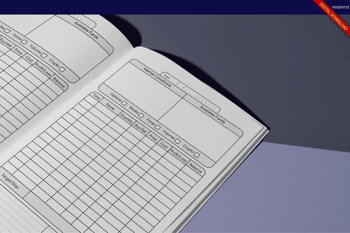 Trading Logbook • KDP Interior, a Templates & Theme by HyeRi (Photo 3 of 4)